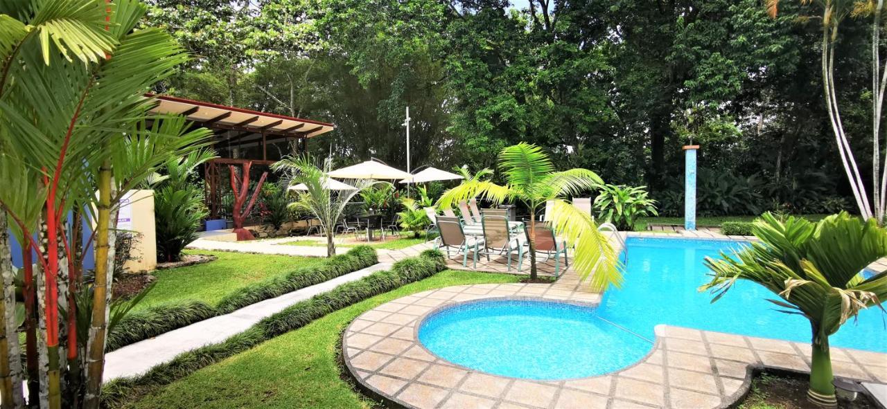 Hotel Monte Real La Fortuna Bagian luar foto