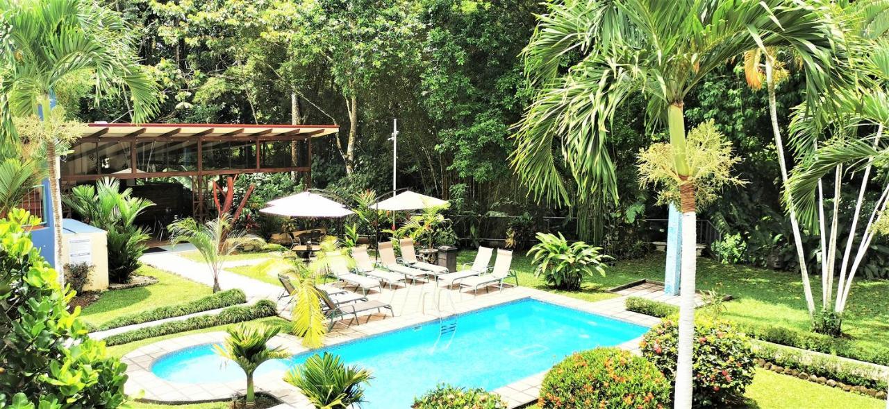 Hotel Monte Real La Fortuna Bagian luar foto
