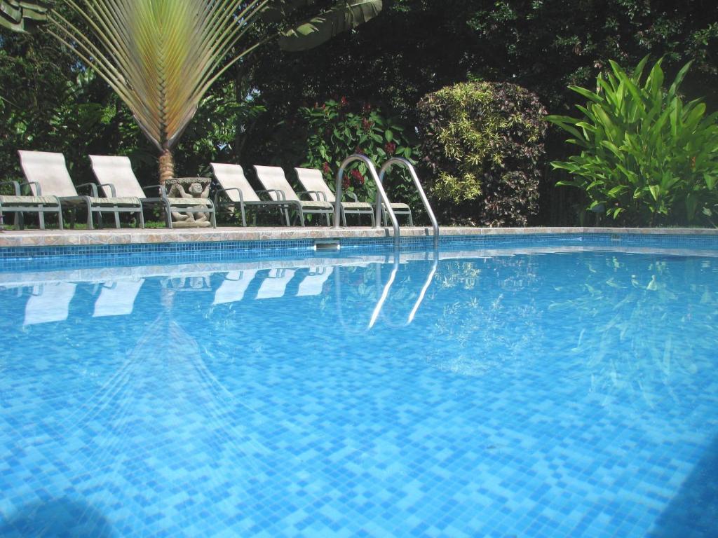 Hotel Monte Real La Fortuna Bagian luar foto