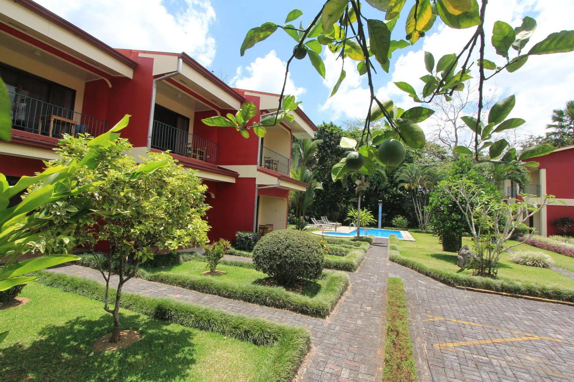 Hotel Monte Real La Fortuna Bagian luar foto